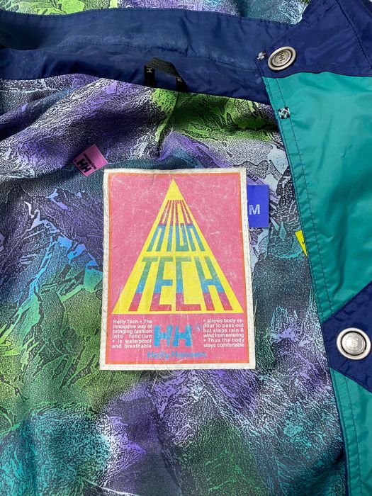 Вінтажна вітровка Helly Hansen, 80-90х років. На Gore-Tex. Розмір М