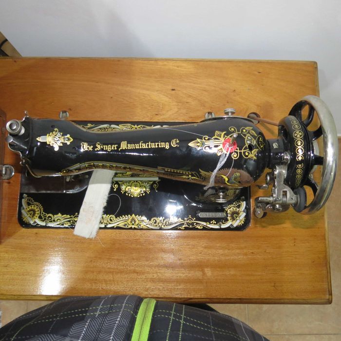 Maquina Singer Antiga