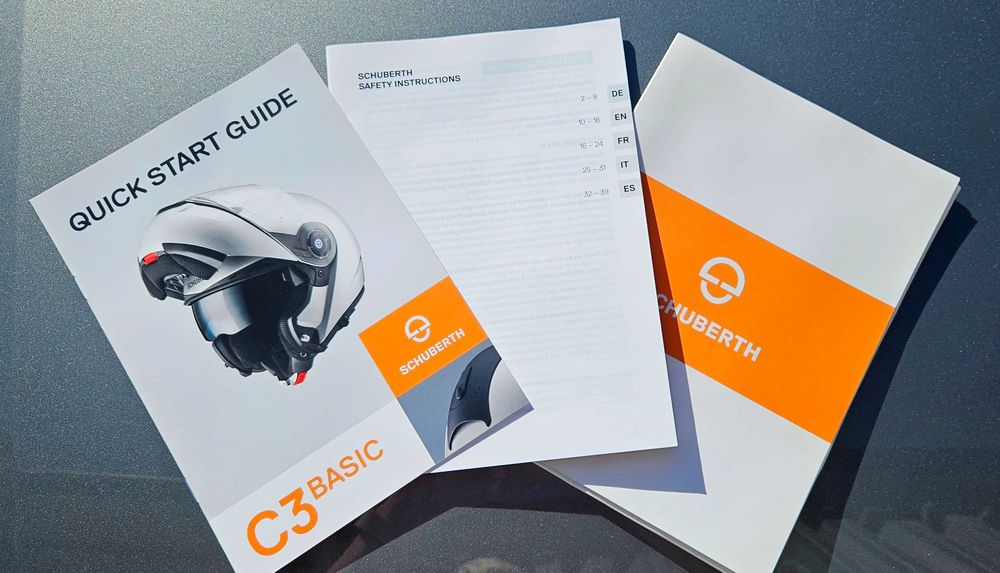 Kask Schuberth C3 Basic Matt Black