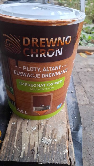 Drewno chron kolor Tik