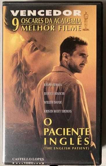 [VHS] O Paciente Inglês