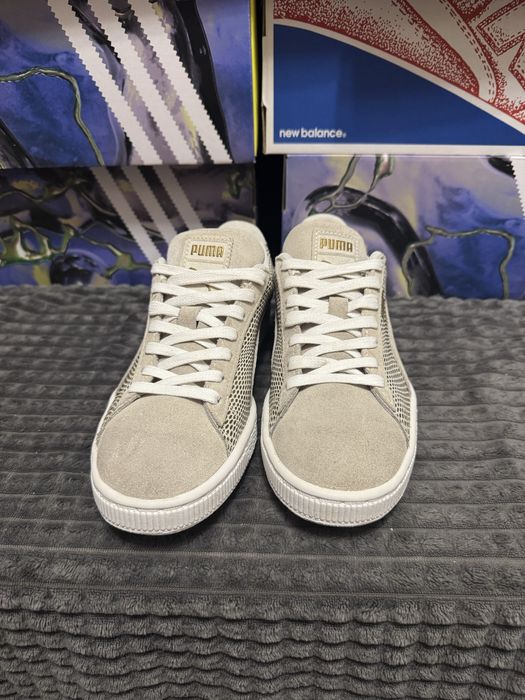 Кросівки жіночі PUMA Suede Gold 37(23см) оригінал