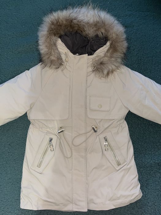 Куртка парка, зимова курточка для дівчинки