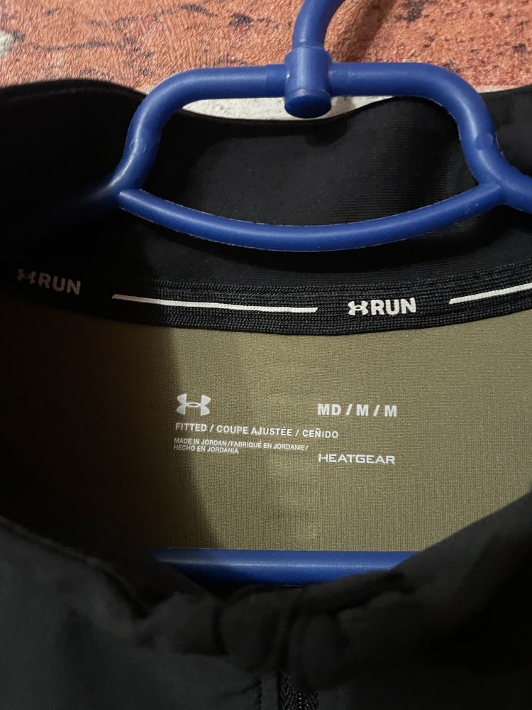 Чоловіча спортивна кофта Under Armour UA Qualifier Zip для бігу залу