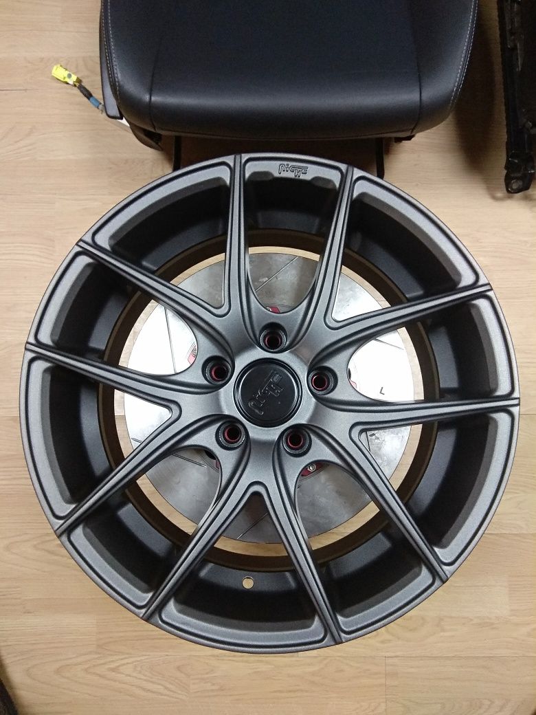 Диски Niche R17 5x114.3,Rays,Weds,Work,OZ,Enkei,BBS,XXR,Advan,Rotiform