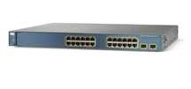 Комутатор Cisco WS-C3560G-24PS-S