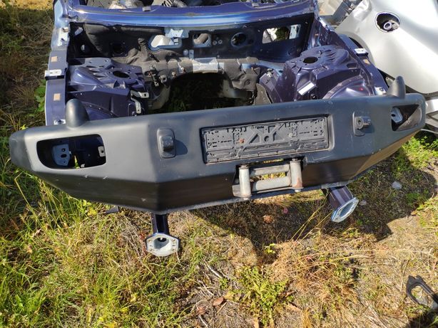 Zderzak metalowy przedni Toyota Land Cruiser 100 pod wyciągarkę