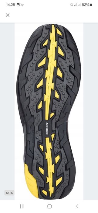 NOWE Buty męskie robocze z noskiem ARDON DIGGER S1 szare R46