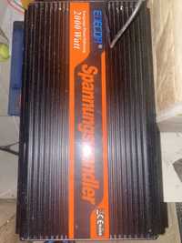 Інвектор перетворювач напруги Spannungswandler 12-230v 2000w