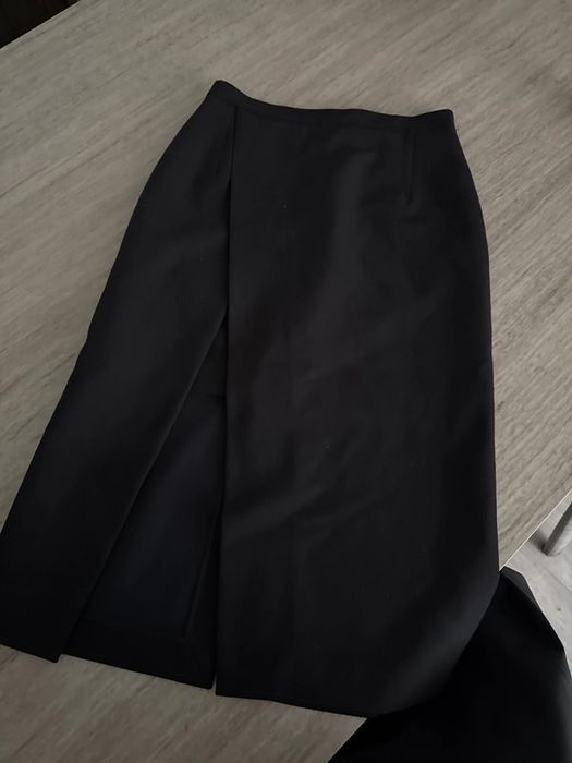 Maje спідниця міді з розрізом