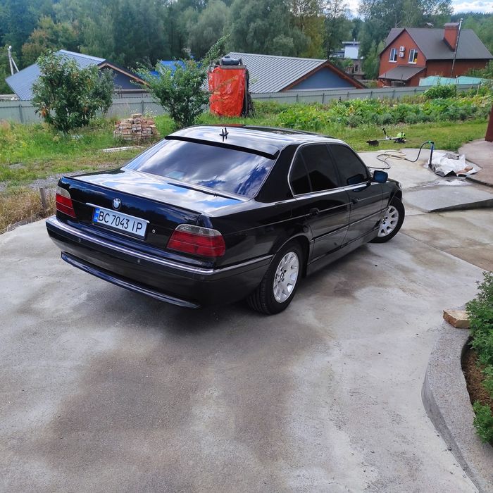 BMW 730 D m57 e38 2001