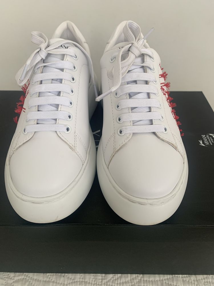 Sneakersy damskie Armani Exchange