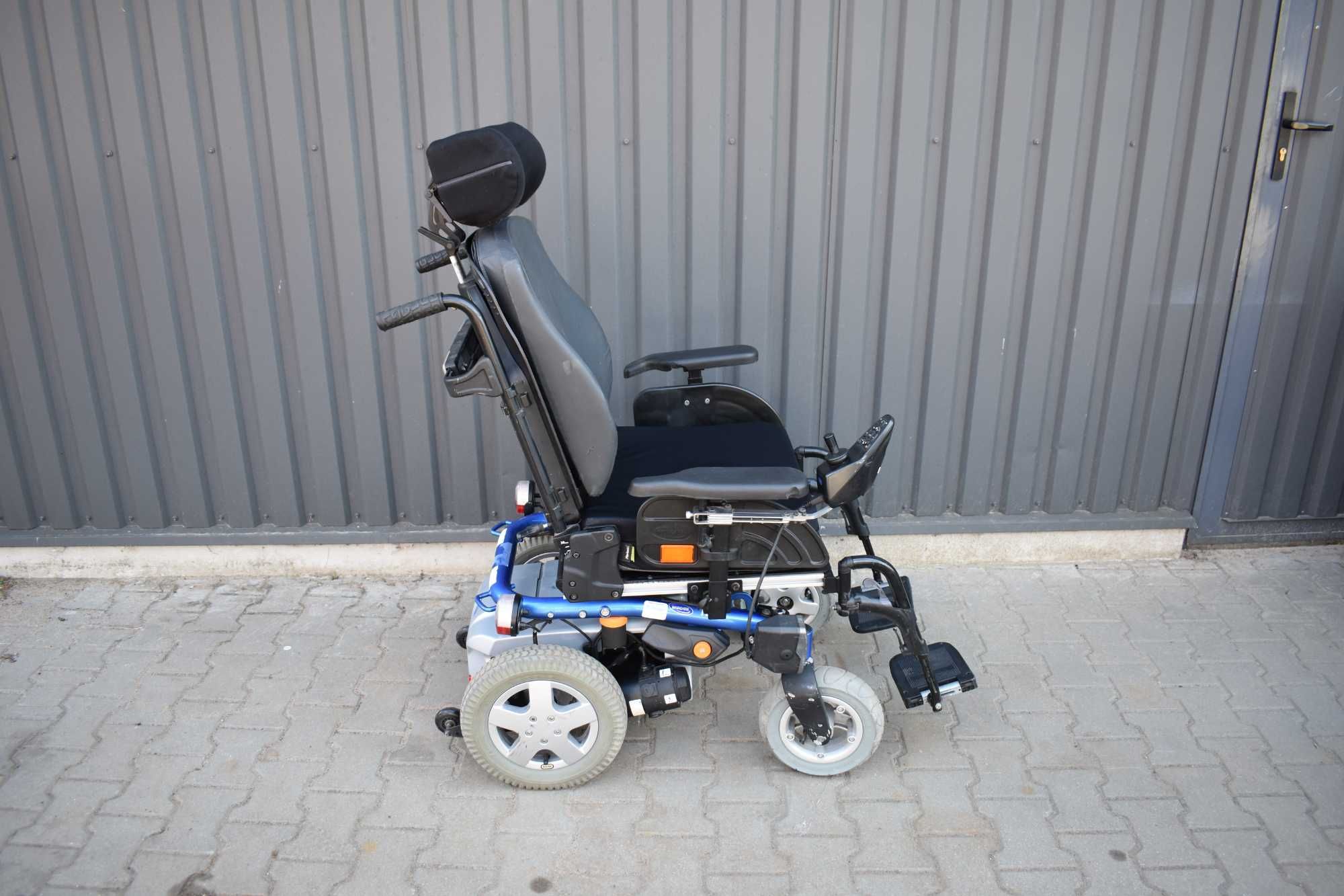 Wózek inwalidzki elektryczny Invacare Kite szeroki