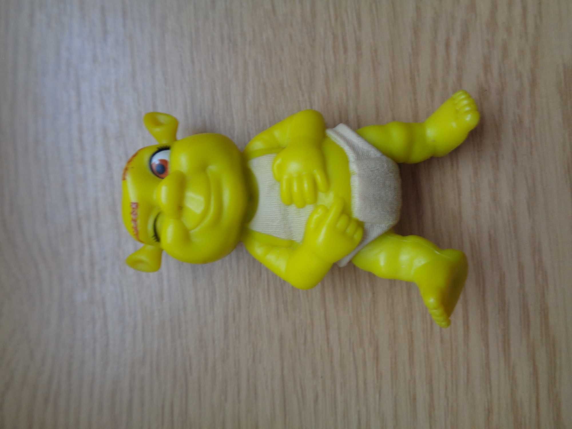 Figurka Shrek i jego dziecko