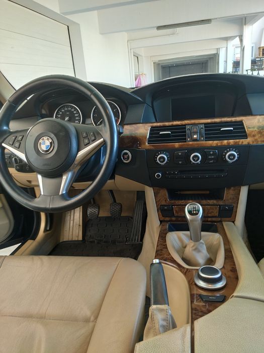 BMW 520 diesel 163 cv