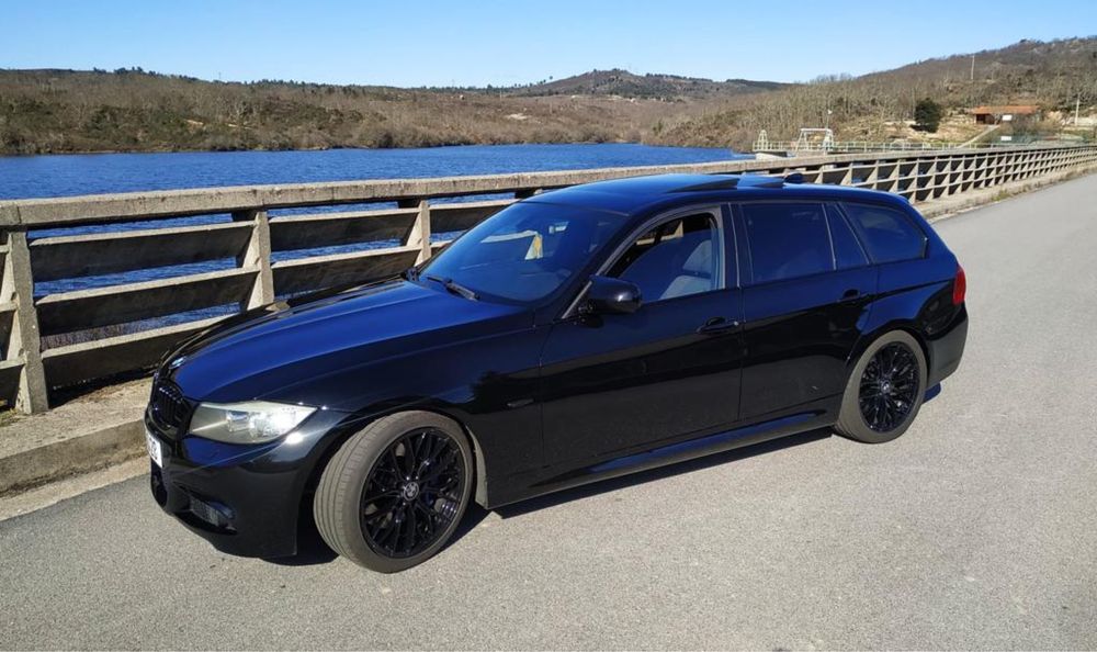 Bmw 320D Pack M - GPS Profissional