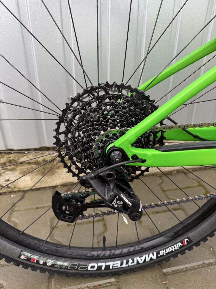Велосипед Scott Spark 970, Розмір рами XL