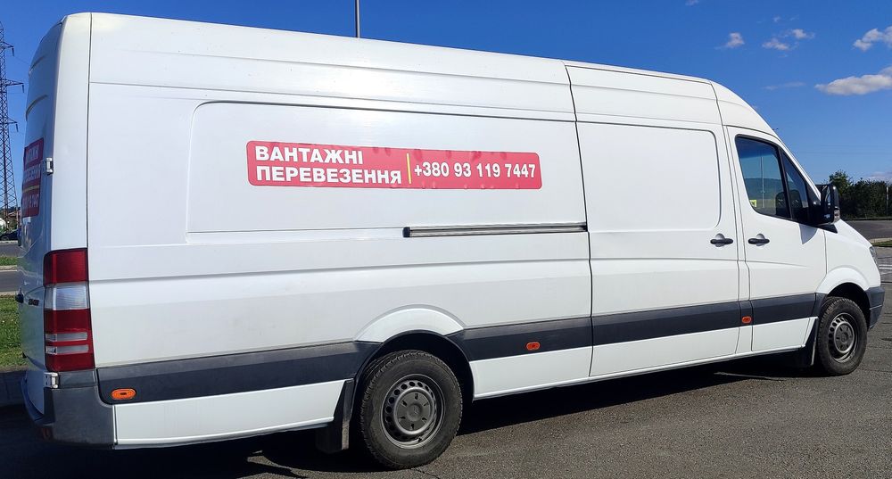 Продам Mercedes Benz sprinter, 316 CDI Maxi Base (готовий бізнес)