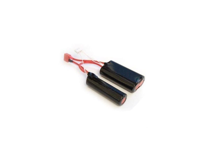 Аккумулятор LiIon 11,1V 2900mAh для страйкбол airsoft Cyma AK, M4 3S1P