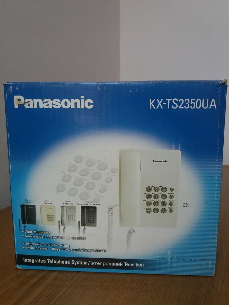 Телефонний  апарат   Panasonic  KX-TS2350UA