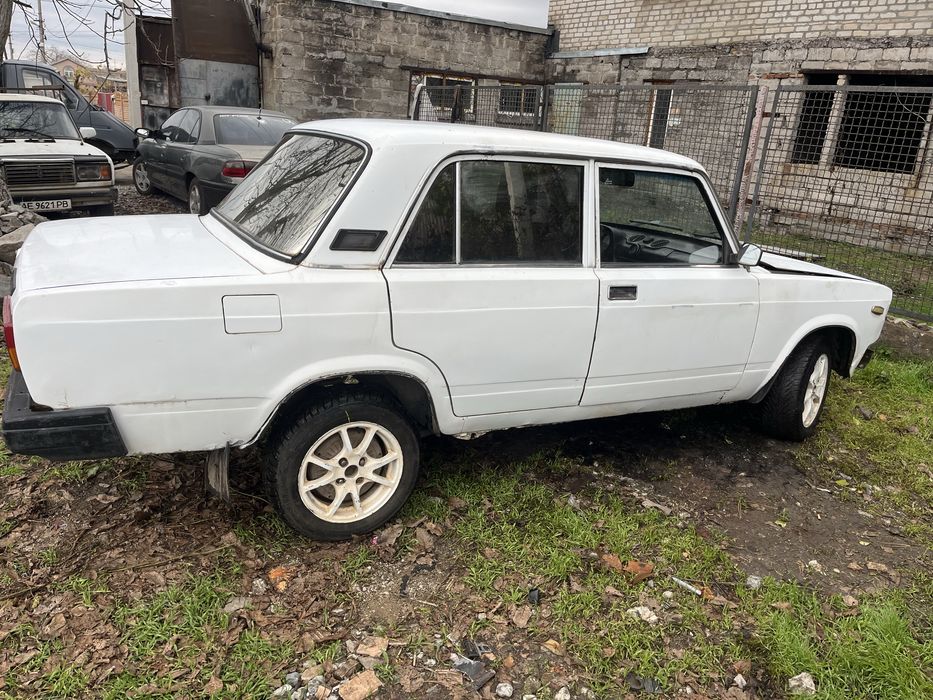 Ваз 2105 на ходу