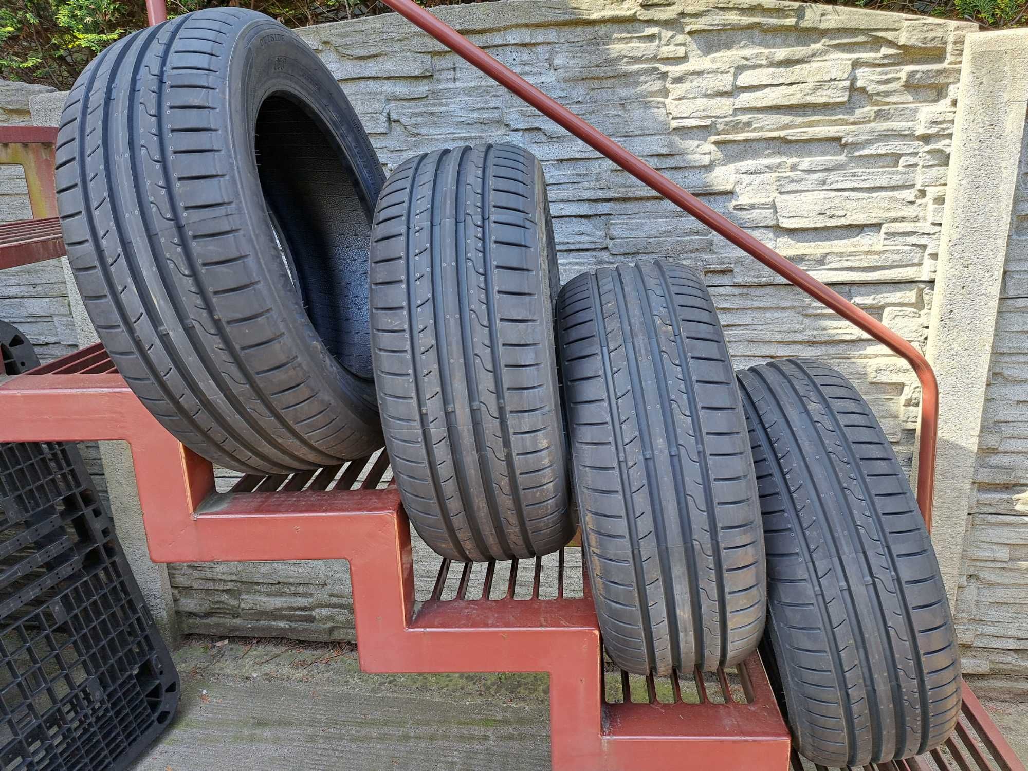 4 Opony NOWE letnie 205/55 R16 Dunlop Montaż i wyważanie Gratis!