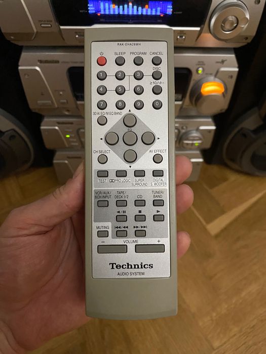 Technics sc-eh 760 и сабвуфер Technics sb-as100 комплект