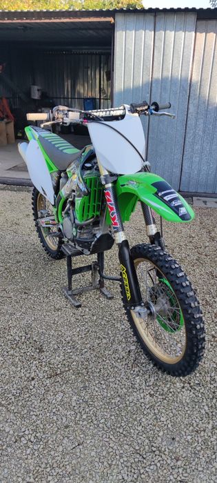 Kawasaki KXF450  wtrysk (KTM SX Yamaha yzf honda crf)
