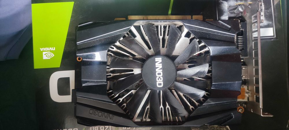 Продам видеокарту  GeForce  INNO3D  1650 SUPER  4GB