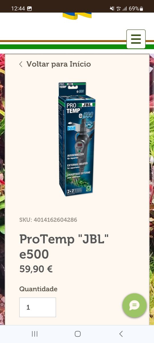ProTemp "JBL" e500