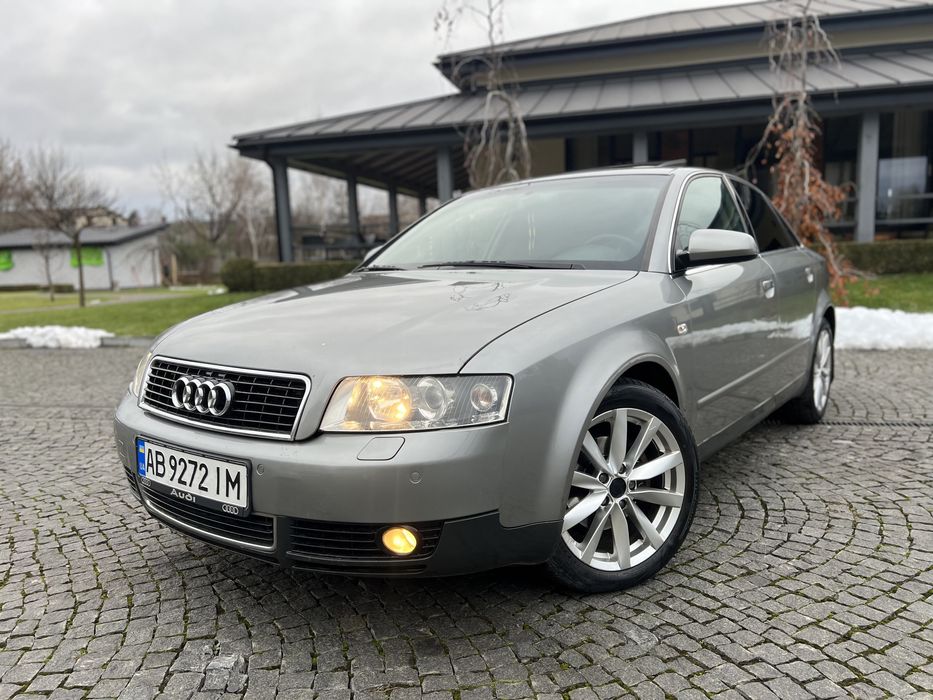 Продам Audi A4B6 2.0 АВТОМАТ 2004рік