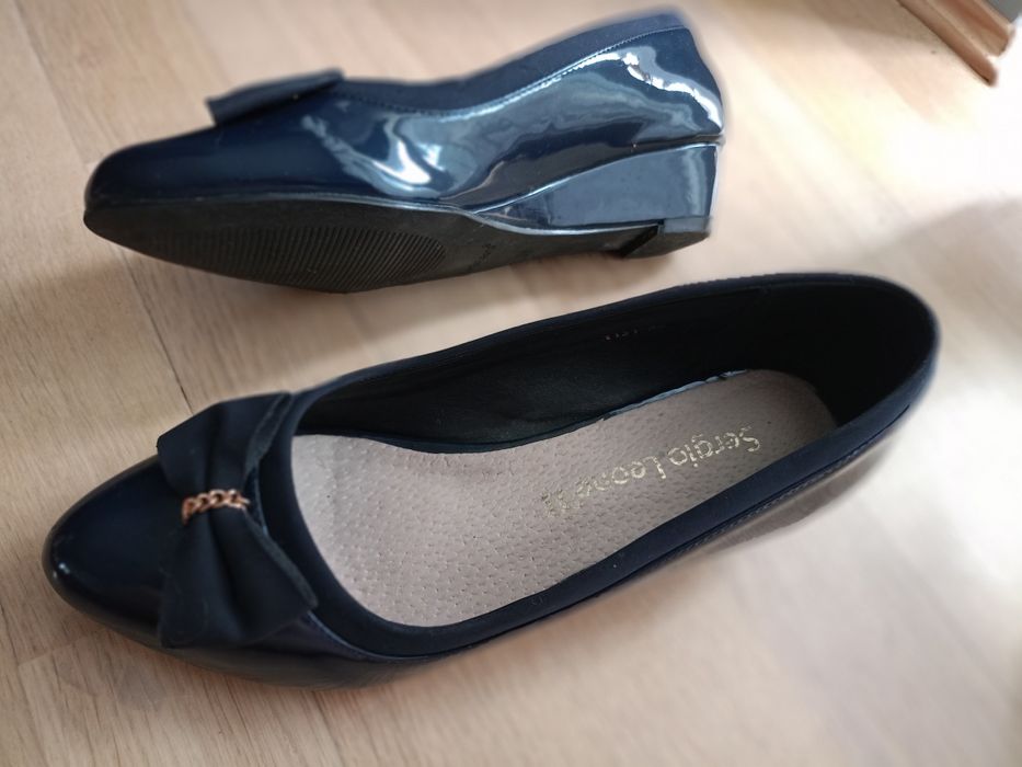 Baleriny Sergio leone na koturnie, r. 36