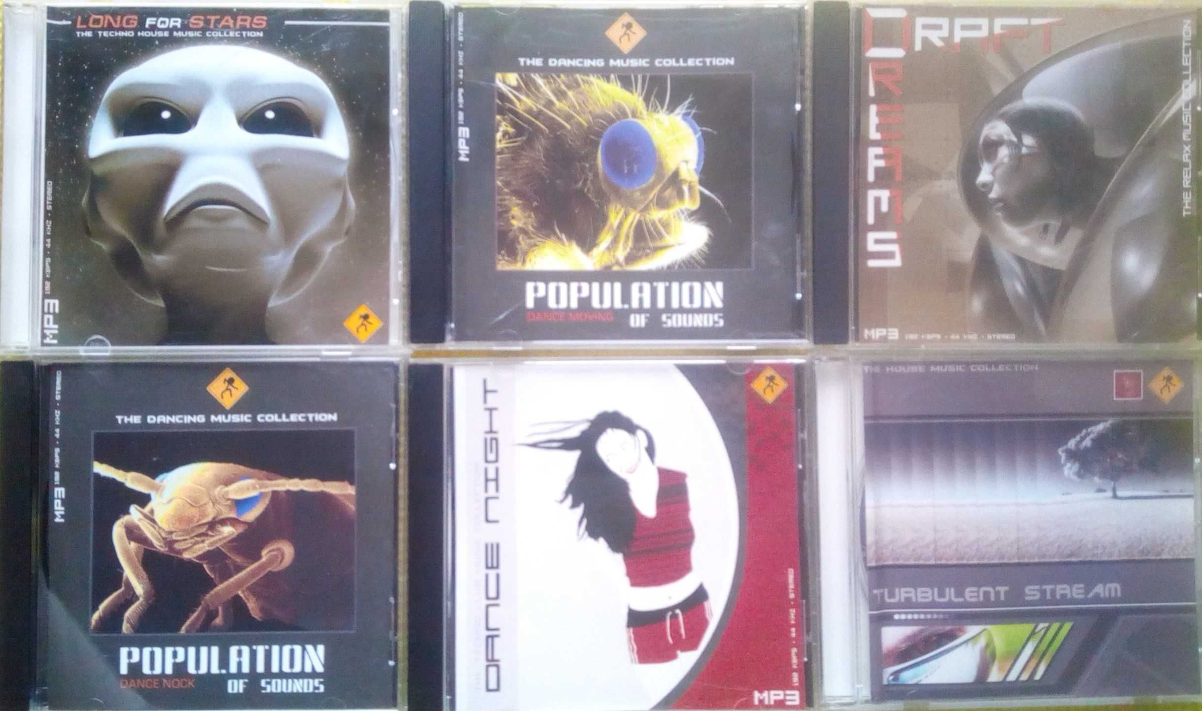 CD диски музыка  рок метал поп сборники в мр3