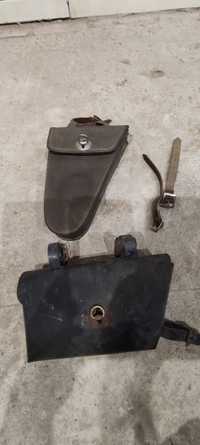 Stare sakwy torby narzędziowe rowerowe
