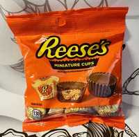 США Шоколадні цукерки REESE'S miniature cups з арахісовою пастою