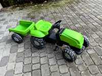Traktor Rolly Toys z Przyczepką dla dziecka 3-6 lat