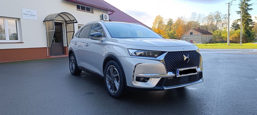 Ds7 hybryda plug-in 300km E-tense Rivoli 4x4 Salon Polski