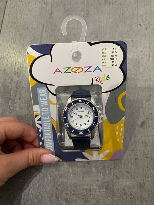 Azoza Kids Zegarek.