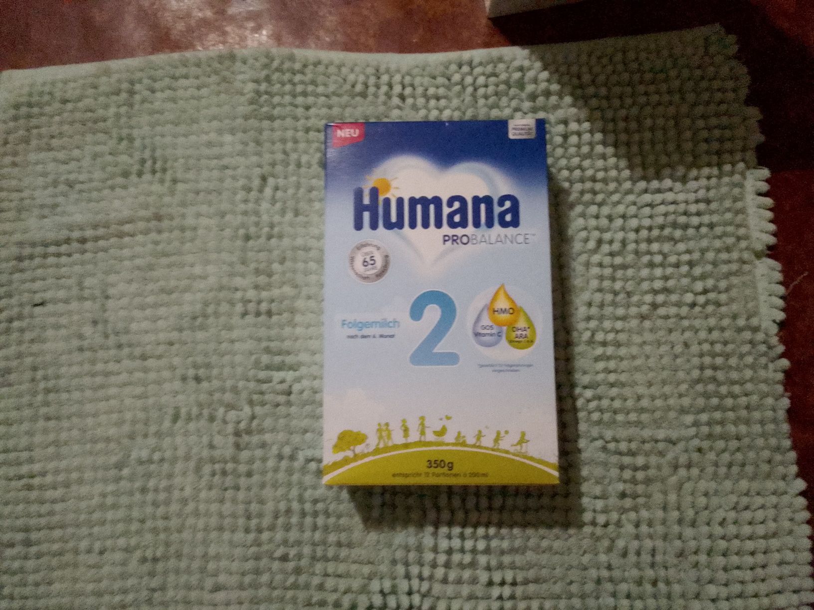 Продам смесь Humana. С 6месяцев