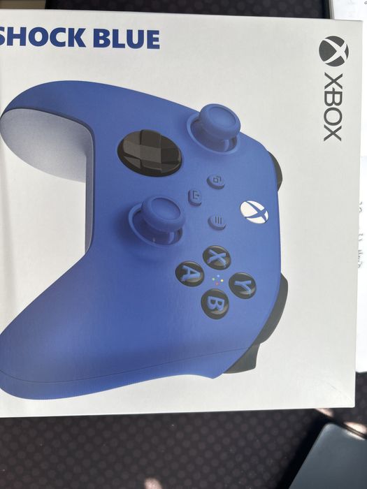 Comando Xbox Azul novo  e selado