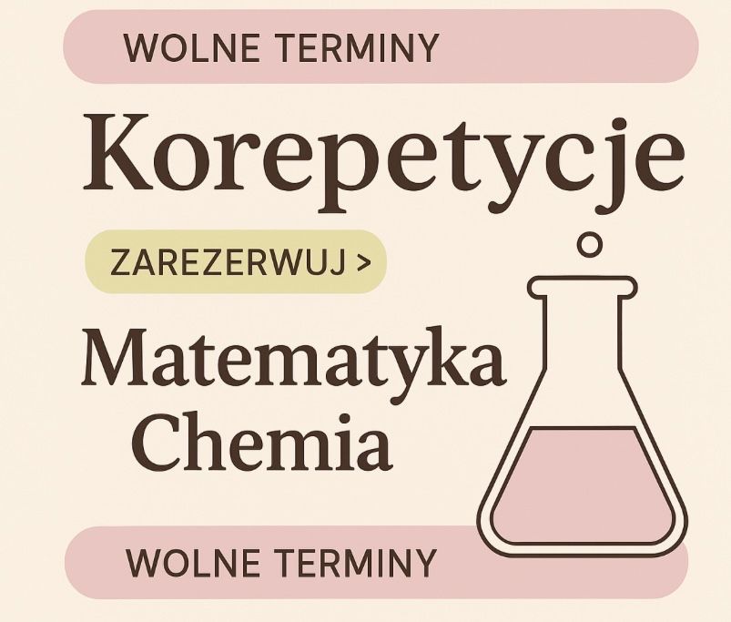 Korepetycje Chemia Matematyka