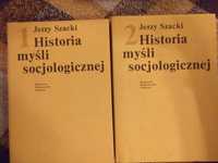 Jerzy Szacki Historia myśli socjologicznej tom 1,2 PWN 1983