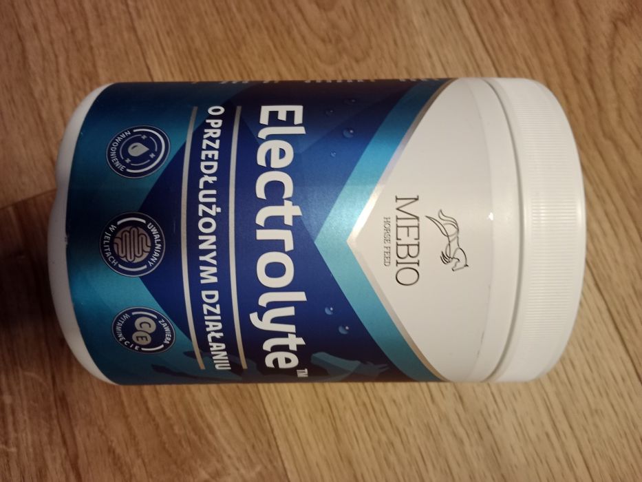 Mebio elektrolity dla konia
