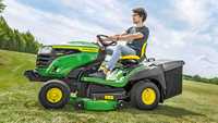 John Deere X167R Kosiarka Traktorek + Prezent