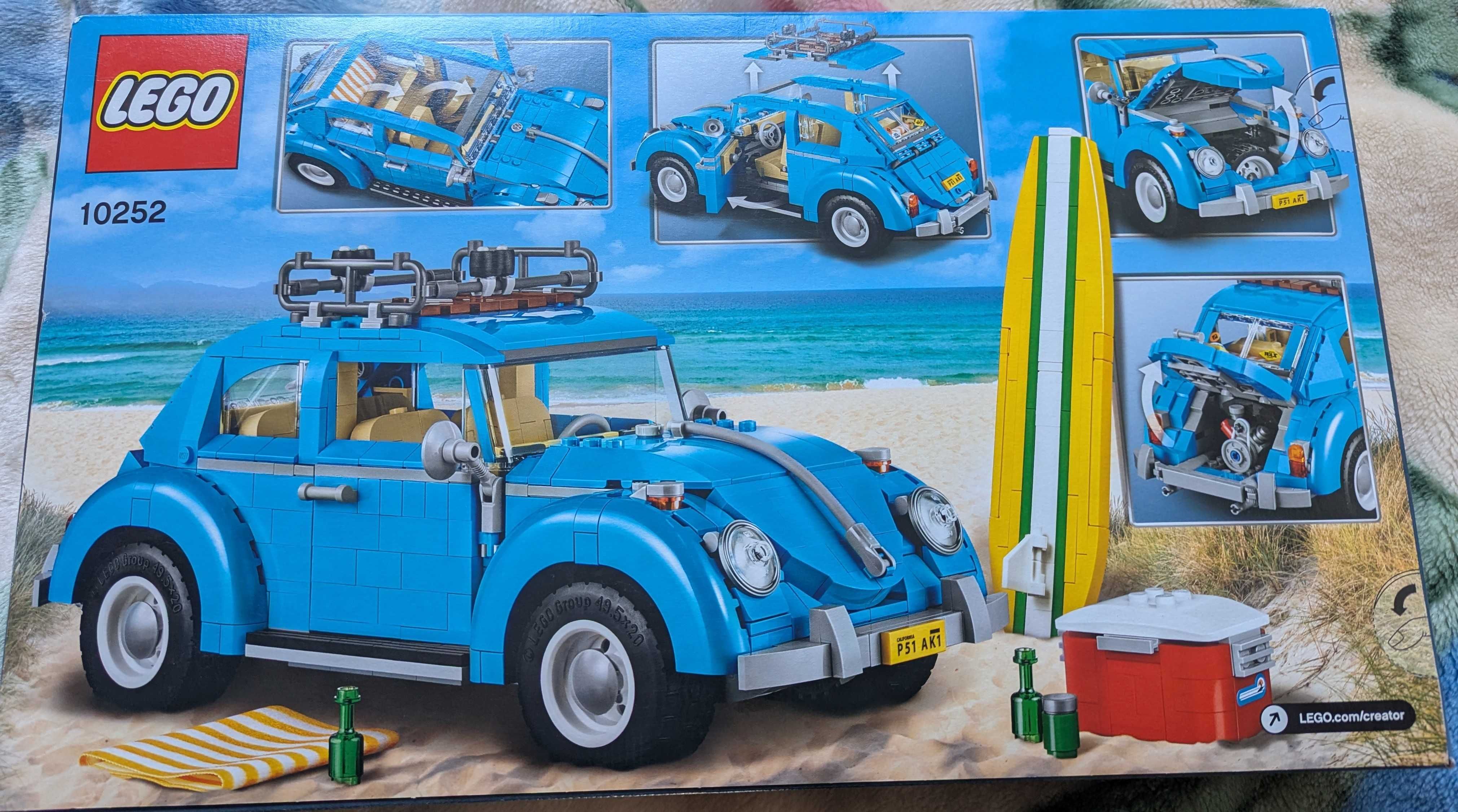LEGO 10252 Creator Expert Volkswagen Beetle