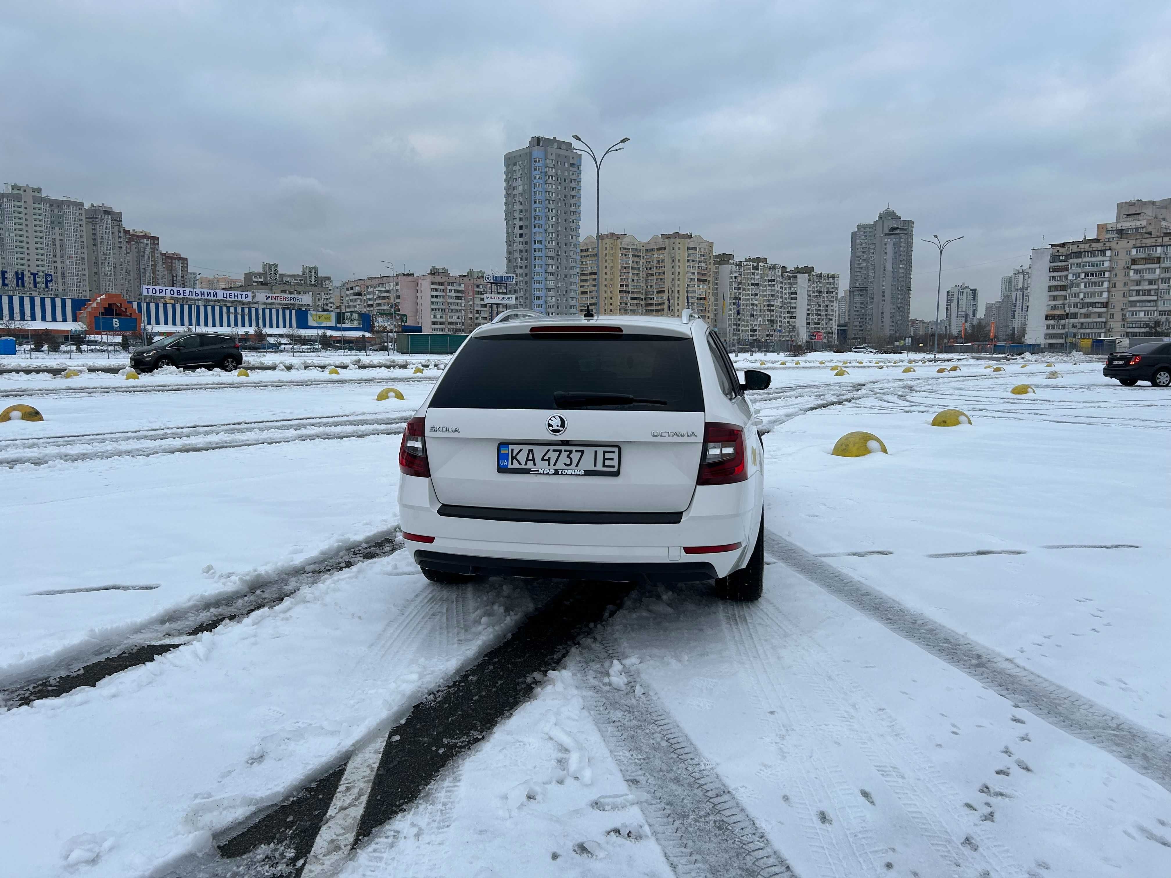 Skoda Octavia A7 2018 обмін