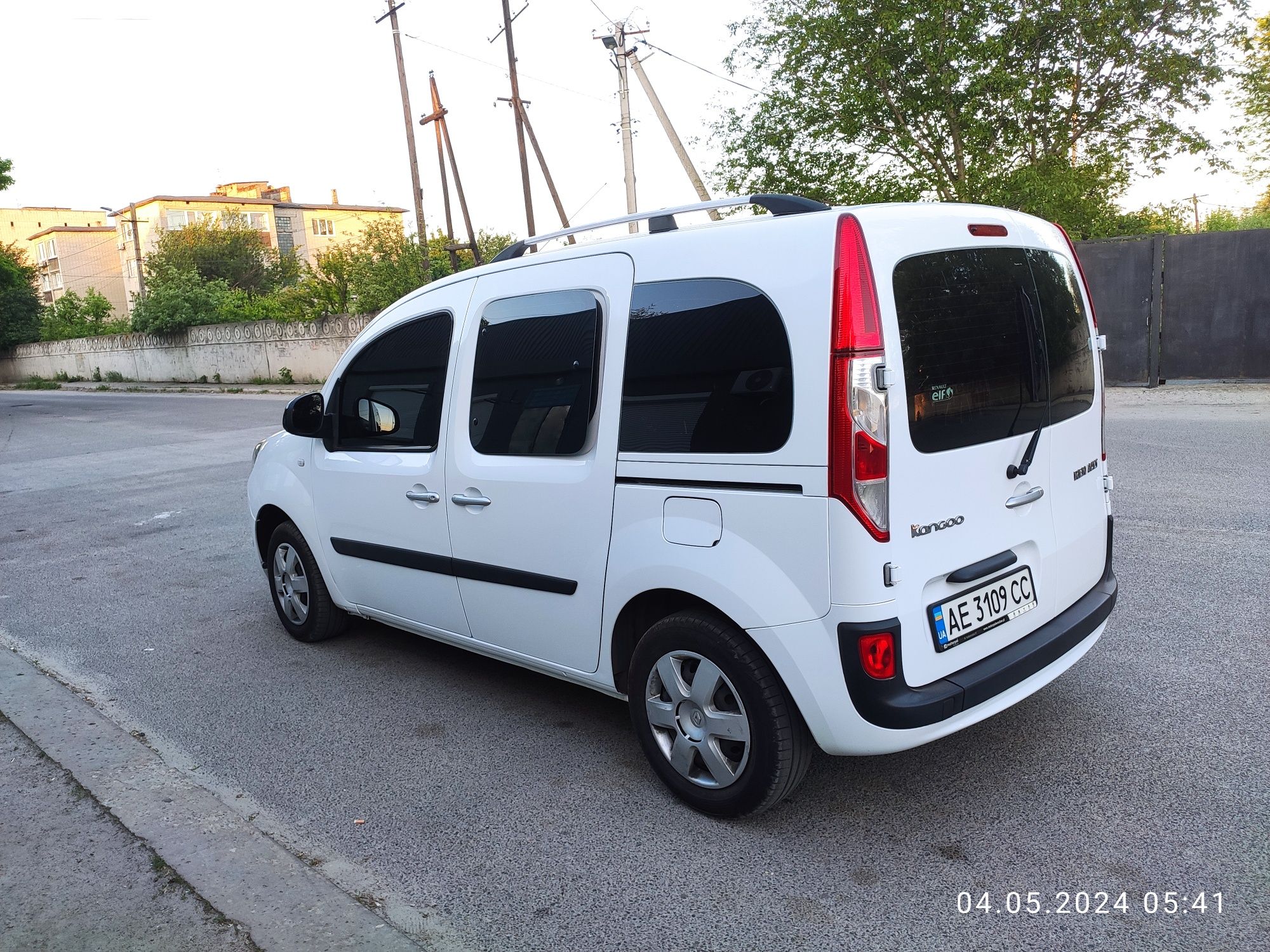 Renault kangoo 2017