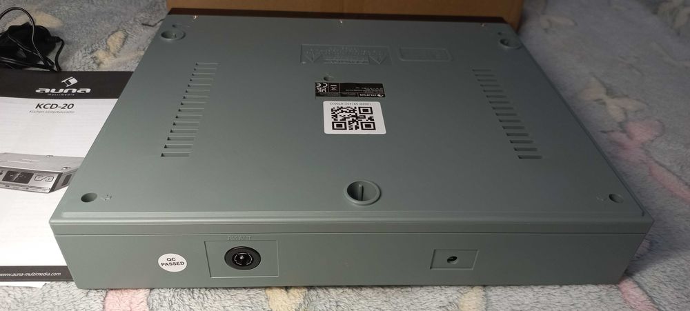 Радіо кухонне Auna KCD-20 CD MP3 FM USB пульт