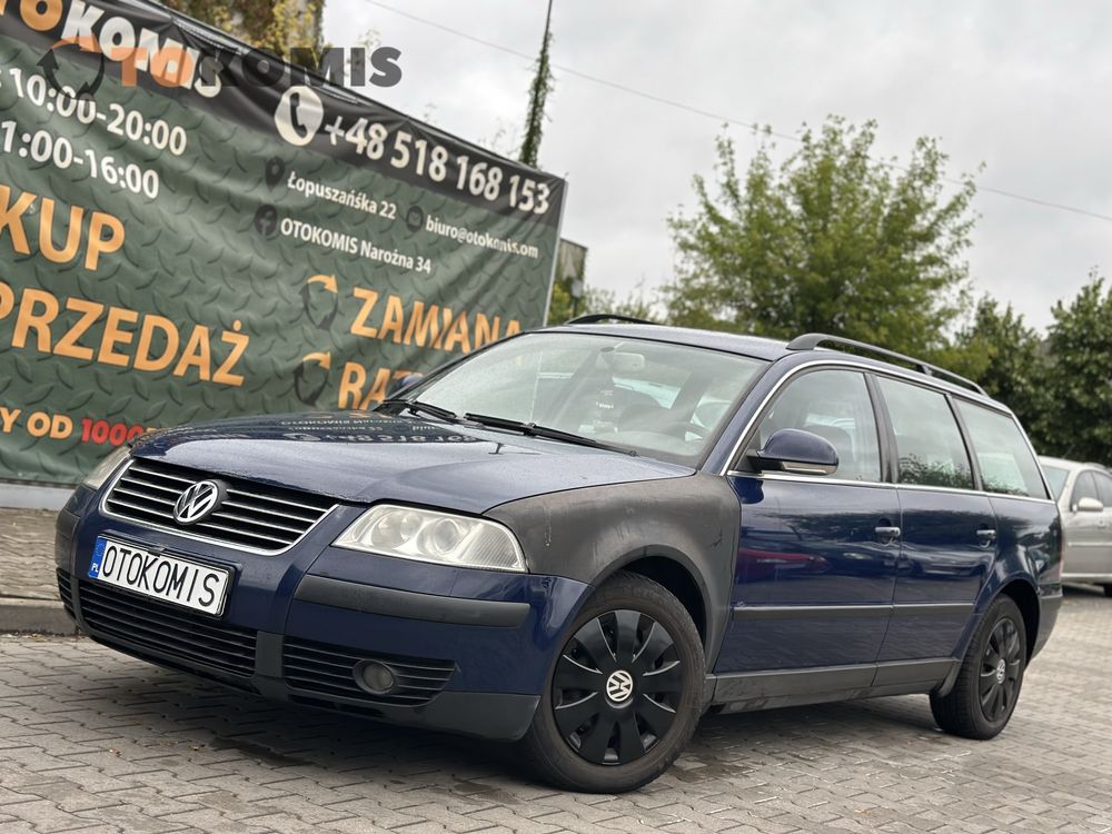 Volkswagen Passat, 2005 rok 1.9TDI – Otokomis! Gwarancji!