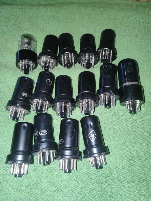 Конденсатор переменной ёмкости КПЕ идеальные